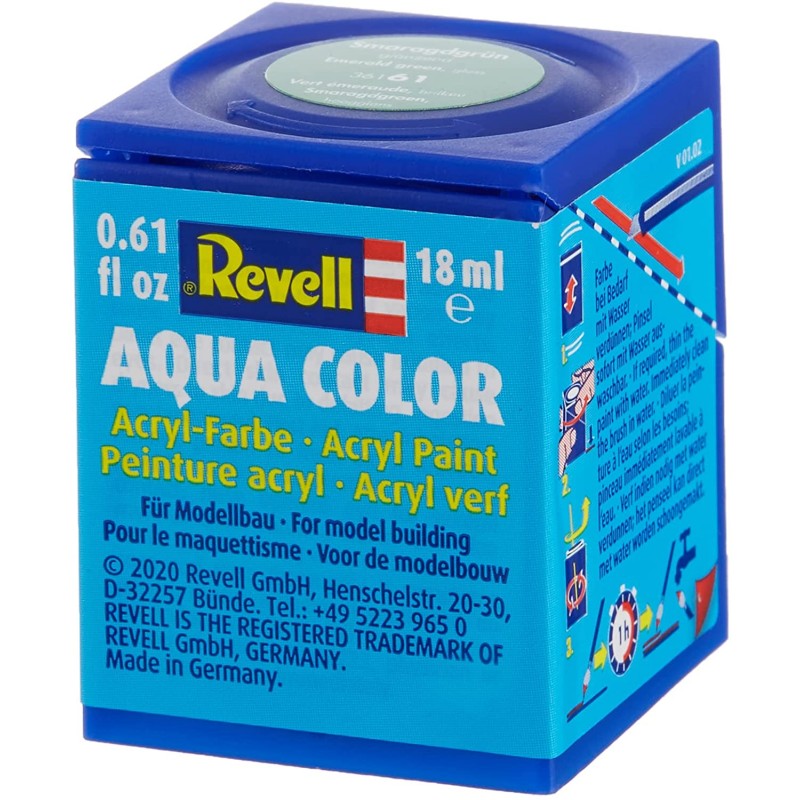 Revell - 36161 - Aqua Color - Vert emeraude brillant