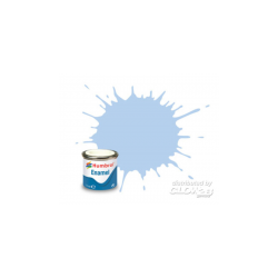 Humbrol - Enamel H44 - Peinture - Bleu pastel mat - 14 ml