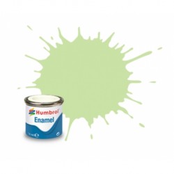 Humbrol - Enamel H36 - Peinture - Vert pastel mat - 14 ml