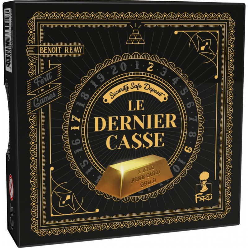 Ferti - Jeu de société - Le dernier casse