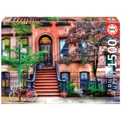 Educa - Puzzle 1500 pièces - Greenwich Village