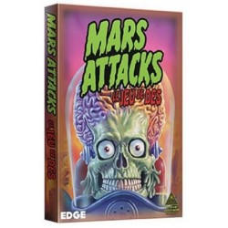Asmodee - Jeu de société - Mars Attack - Le jeu de dés