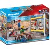Playmobil - 70446 - City Life - Ouvriers avec échafaudage