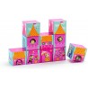 Djeco - DJ08205 - Puzzle cubes - Château de princesse