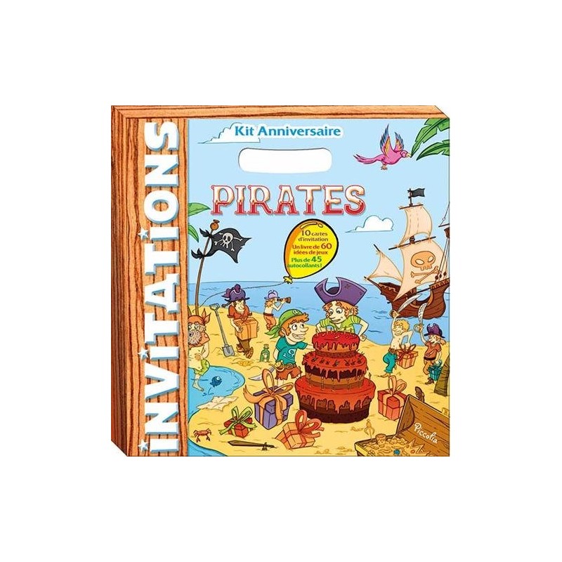 Kit anniversaire - Les pirates