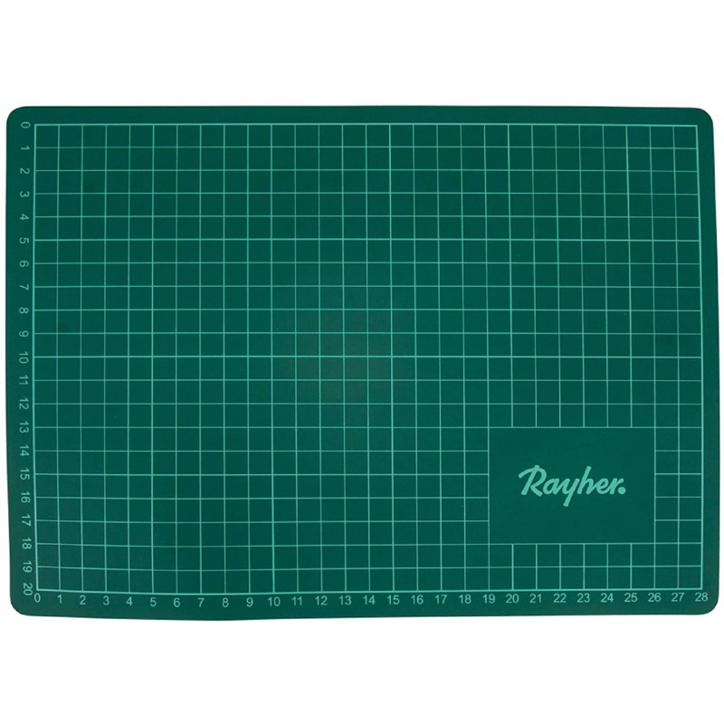 Rayher - Tapis de découpe auto cicatrisant - 22 x 30 cm - Epaisseur 3 mm