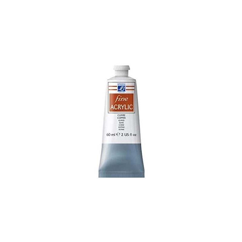 Lefranc Bourgeois - Peinture Acrylique 60 ml - Cuivre