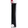 Rayher - Blister de 25 filins chenille - Noir - 6 mm x 30 cm