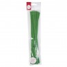 Rayher - Blister de 25 filins chenille - Vert - 6 mm x 30 cm