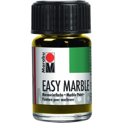 Marabu - Easy Marble - Peinture pour marbre - Citron 15ml