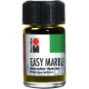 Marabu - Easy Marble - Peinture pour marbre - Citron 15ml