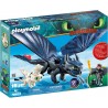 Playmobil - 70037 - Dragons - Krokmou Harold et bébé dragon