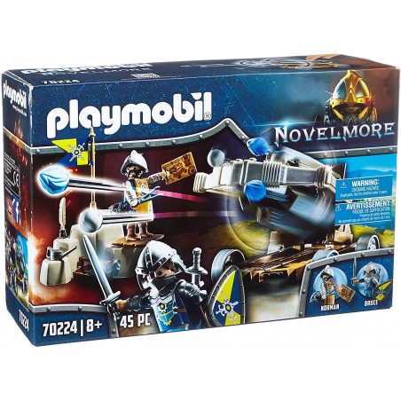 Playmobil - 70224 - Novelmore - Chevaliers et baliste