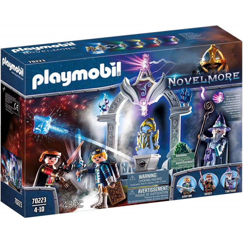 Playmobil - 70223 - Novelmore - Temple du temps
