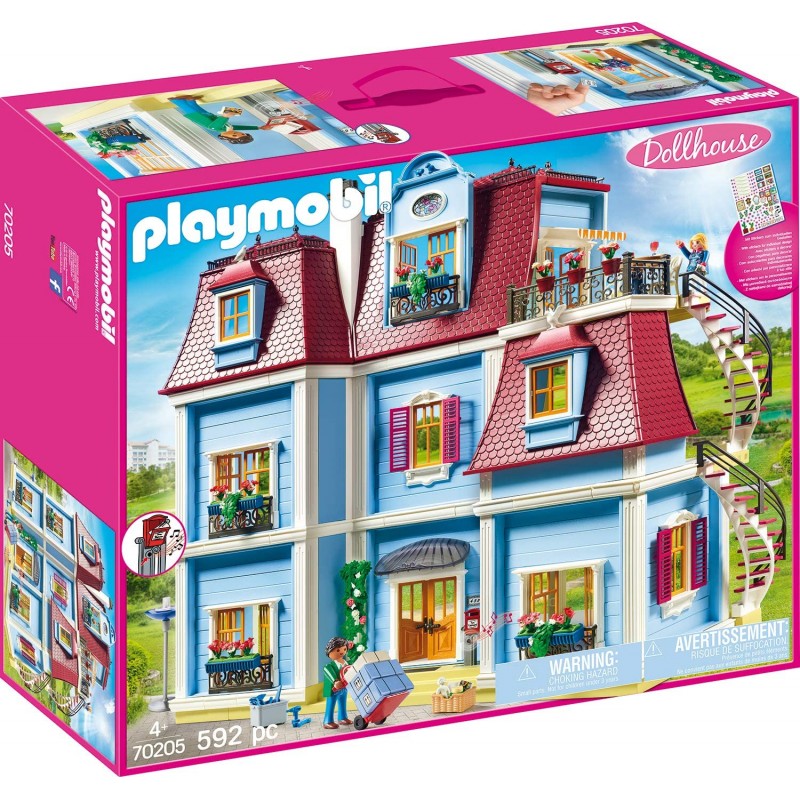 Un playmobil de 5m pour la ville de Mios