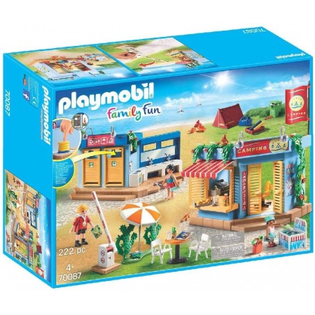 Playmobil - 70087 - Family Fun - Grand camping