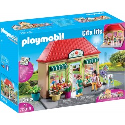 Playmobil - 70016 - City Life - Magasin de fleurs