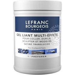 Lefranc Bourgeois - Additif -Gel liant multi-effet - 500 ml