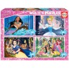 Educa - Puzzle 50, 80, 100 et 150 pièces - Disney Princesses