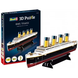 Revell 3D Puzzles- Revell Mini Titanic-00112 Puzzle 3D