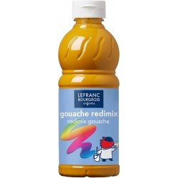 Colart - Pot de gouache liquide - 500 ml - Ocre jaune