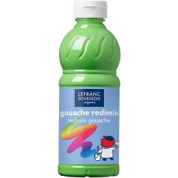 Colart - Pot de gouache liquide - 500 ml - Vert clair