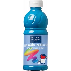 Colart - Pot de gouache liquide - 500 ml - Bleu turquoise