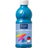 Colart - Pot de gouache liquide - 500 ml - Bleu turquoise