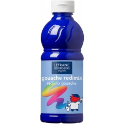 Colart - Pot de gouache liquide - 500 ml - Bleu outremer