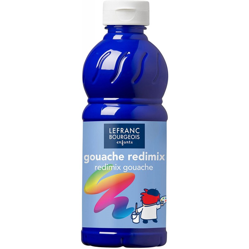 Colart - Pot de gouache liquide - 500 ml - Bleu outremer