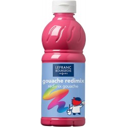 Colart - Pot de gouache liquide - 500 ml - Rose Tyrien