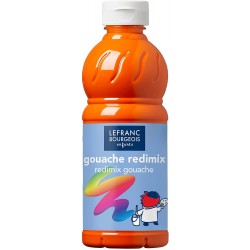 Colart - Pot de gouache liquide - 500 ml - Orange