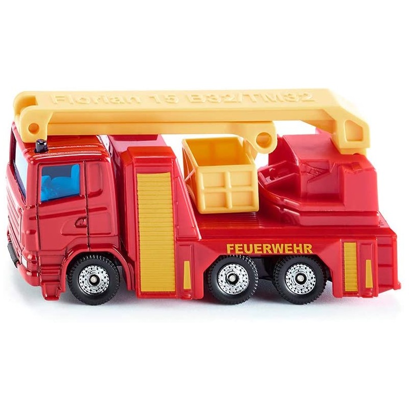 Siku - 1080 - Véhicule miniature - Camion pompiers à bras élévateurs articulés