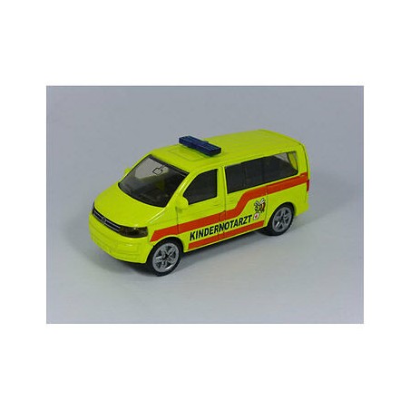 Siku - 1462 - Véhicule miniature - VW T5 Multivan - Urgence médecin enfant