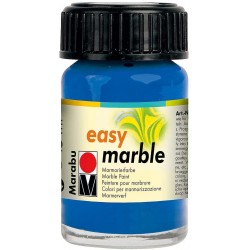 Marabu - Easy Marble - 95 Bleu azur