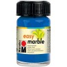 Marabu - Easy Marble - 95 Bleu azur