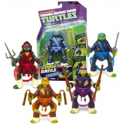 Giochi Preziosi - Tortues Ninjas - Blister 1 figurine - 14 cm - Modèle aléatoire