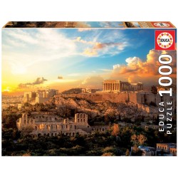 Educa - Puzzle 1000 pièces - Acropole d'Athènes