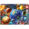 Educa - Puzzle 500 pièces - Système solaire