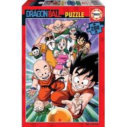 Educa - Puzzle 200 pièces - Dragon ball