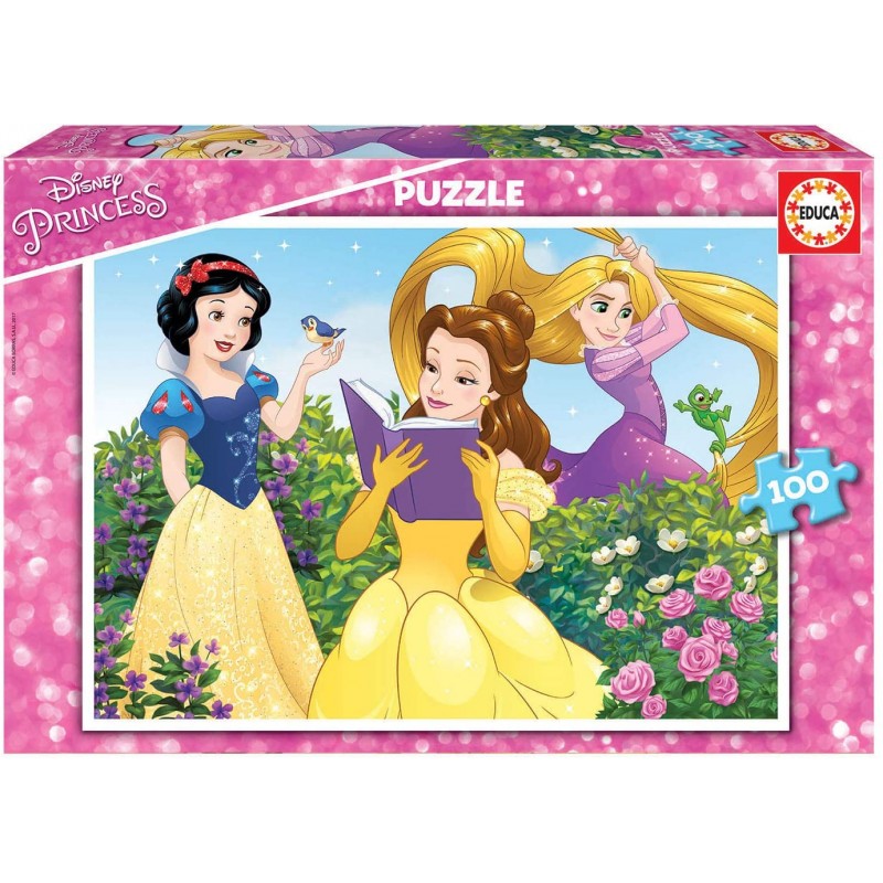 Educa - Puzzle 100 pièces - Disney Princesses