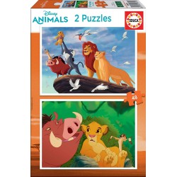 Educa - Puzzle 2x48 pièces...