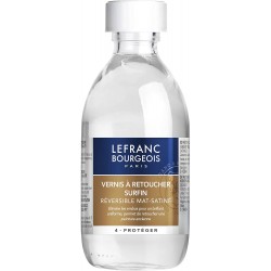 Lefranc Bourgeois - Additif - Vernis à retoucher Surfin - 250 ml