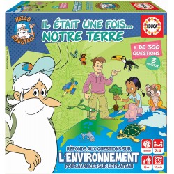 Educa - Jeu de société - Il était une fois notre terre