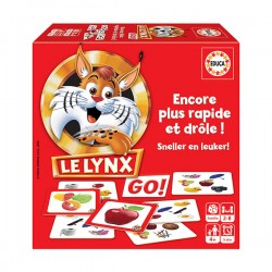 Educa - Jeu de société - Le Lynx Go