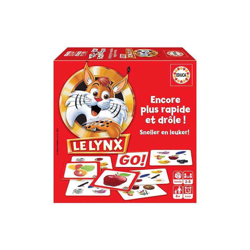 Educa - Jeu de société - Le Lynx Go