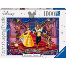 Ravensburger - Puzzle 1000 pièces - La Belle et la Bête Disney