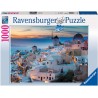 Ravensburger - Puzzle 1000 pièces - Santorin