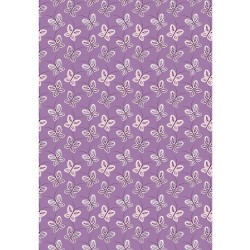 Rayher - Sachet de 3 feuilles de papier patch décoratives - Papillon - 26 x 37,5 cm