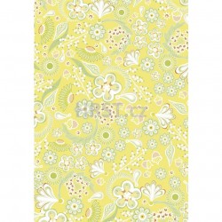 Rayher - Sachet de 3 feuilles de papier patch décoratives - Nature - 26 x 37,5 cm